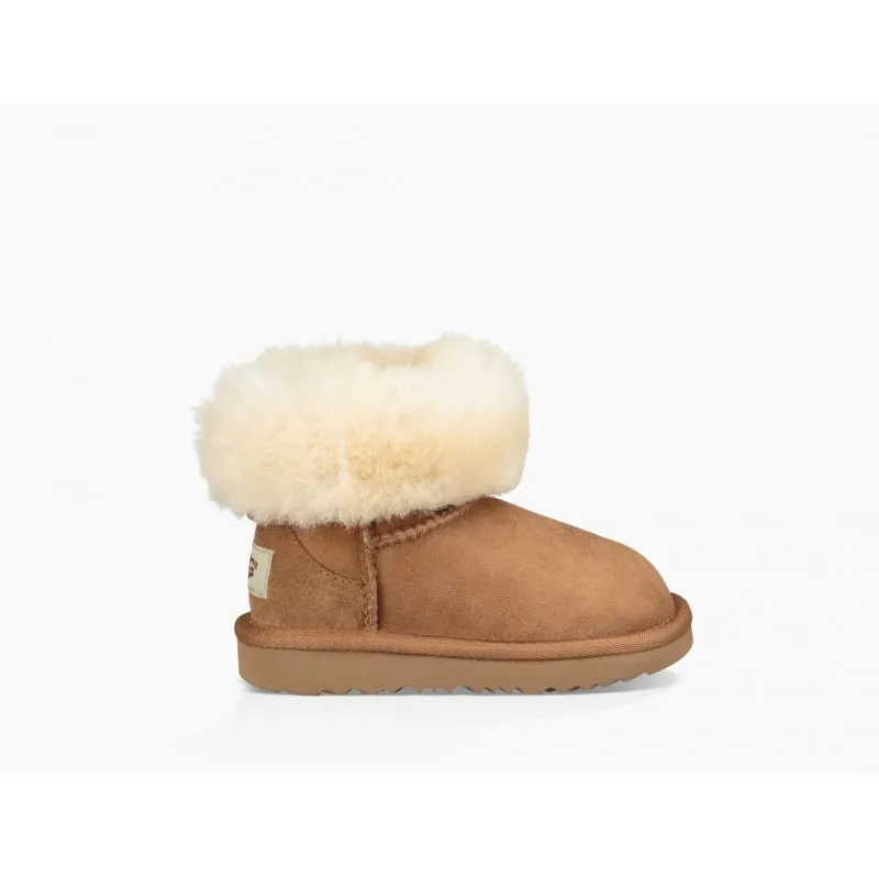 UGG BABY - Stivale Baby CLASSIC II - Chestnut