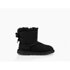 UGG BABY - Stivale MINI BAILEY BOW II - Nero