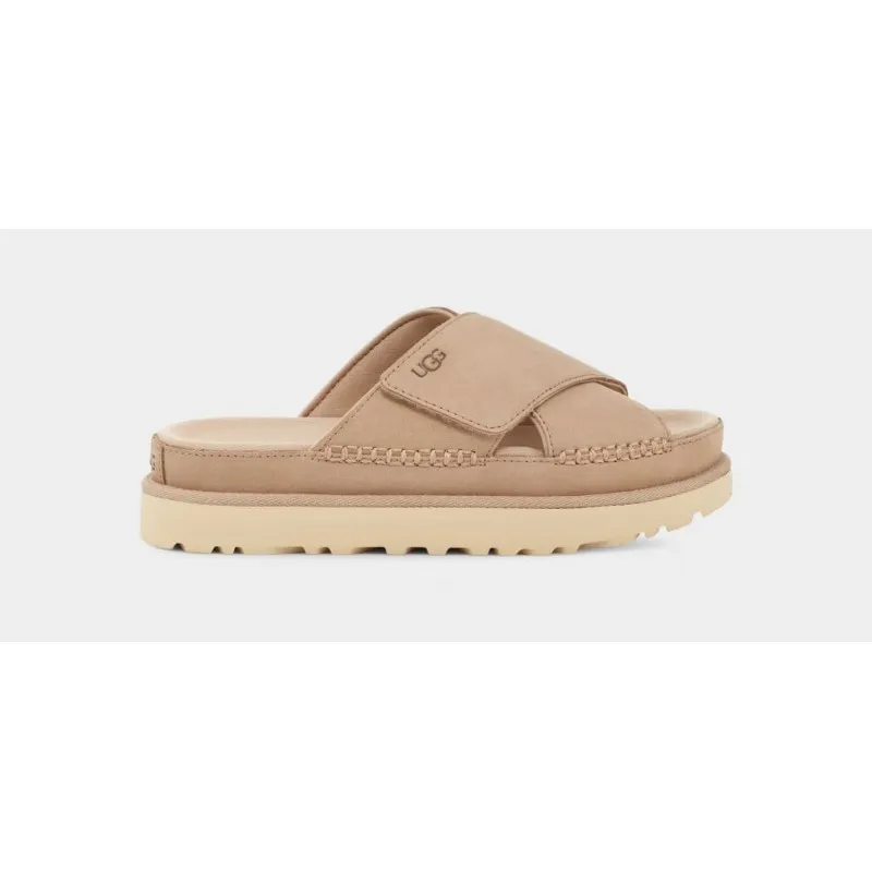 UGG - Ciabatte GOLDENSTAR CROSS - Driftwood