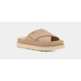 UGG - Ciabatte GOLDENSTAR CROSS - Driftwood