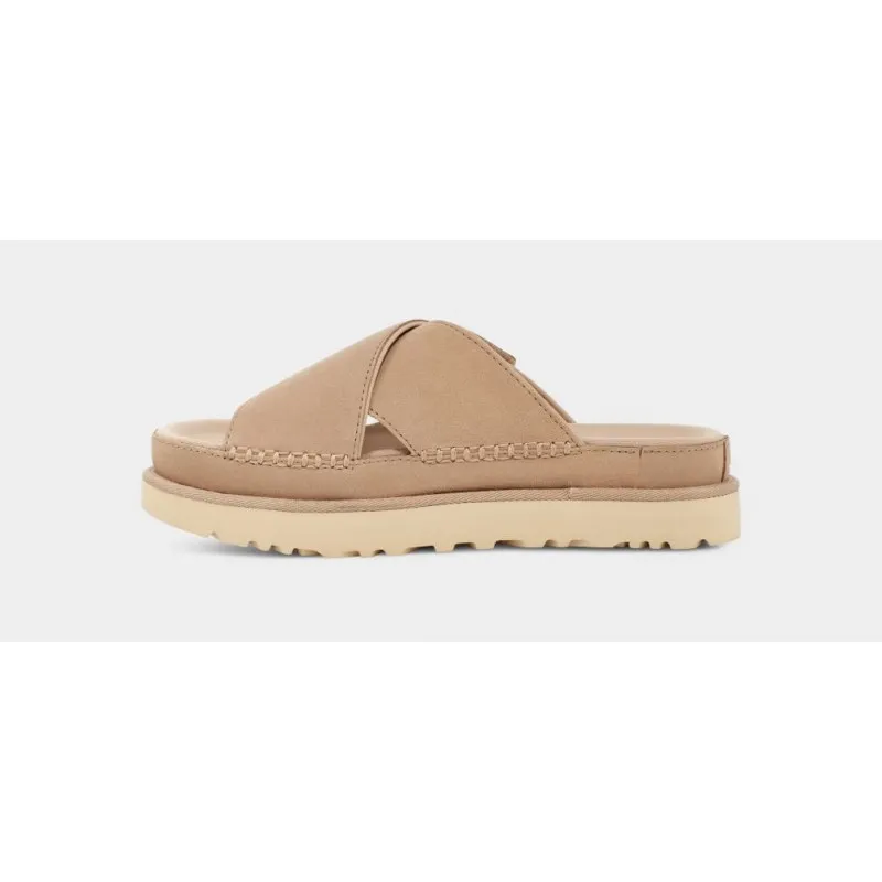 UGG - Ciabatte GOLDENSTAR CROSS - Driftwood