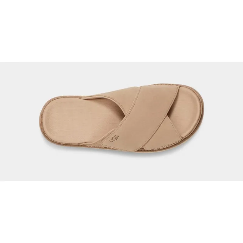 UGG - Ciabatte GOLDENSTAR CROSS - Driftwood