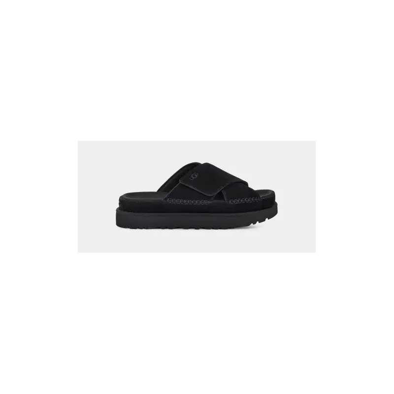 UGG - Ciabatte GOLDENSTAR CROSS - Nero