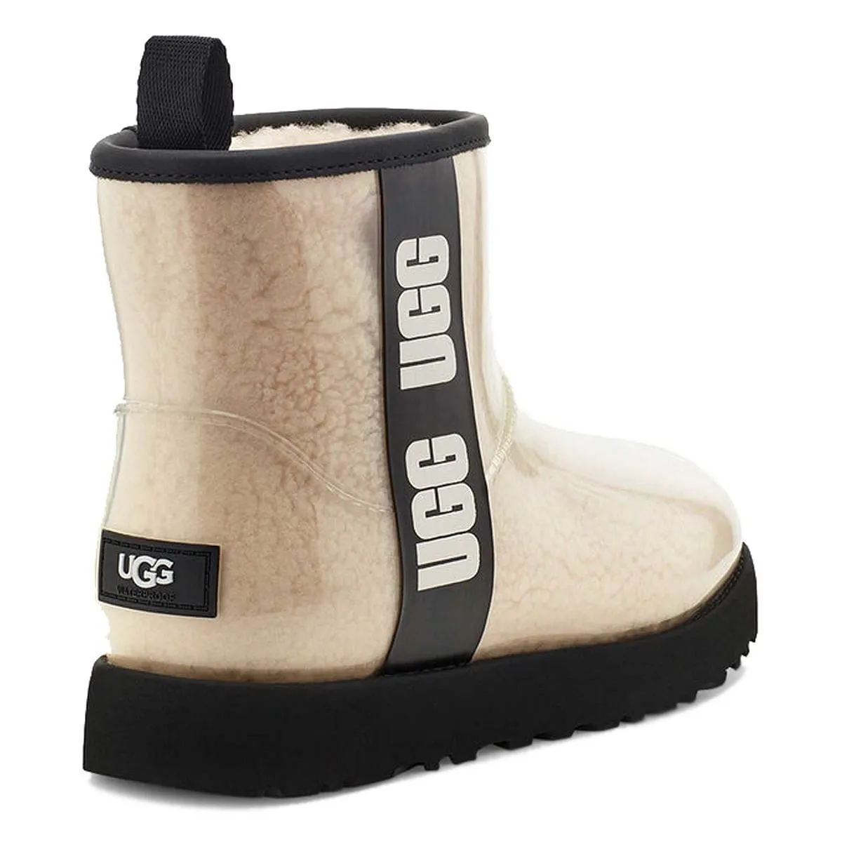      UGG CLASSIC CLEAR MINI DONNA  