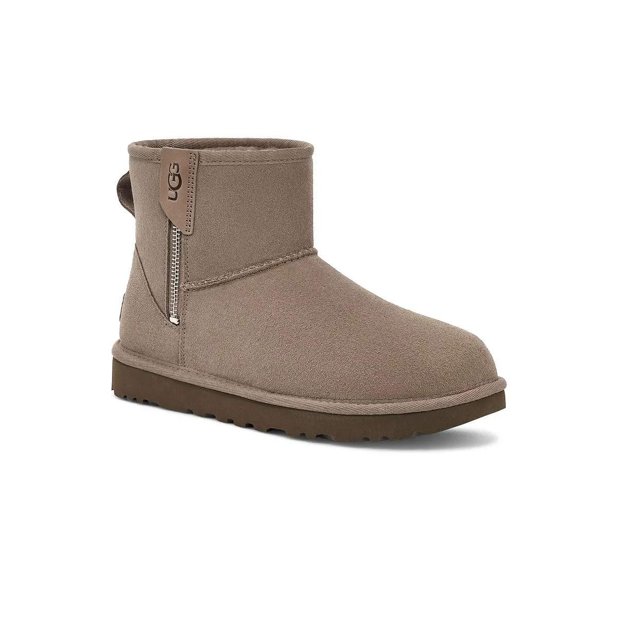      UGG CLASSIC MINI BAILEY ZIP DONNA  