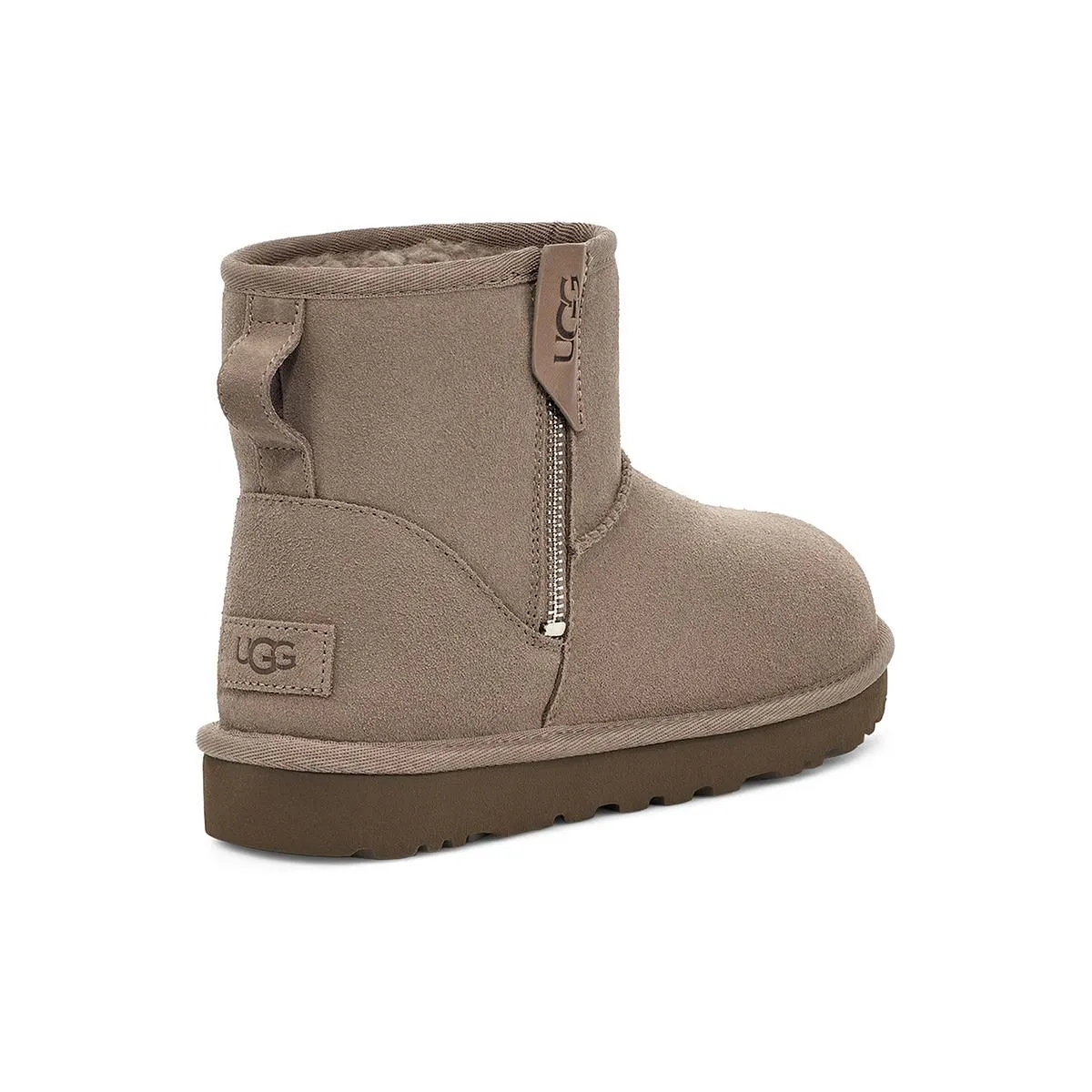      UGG CLASSIC MINI BAILEY ZIP DONNA  