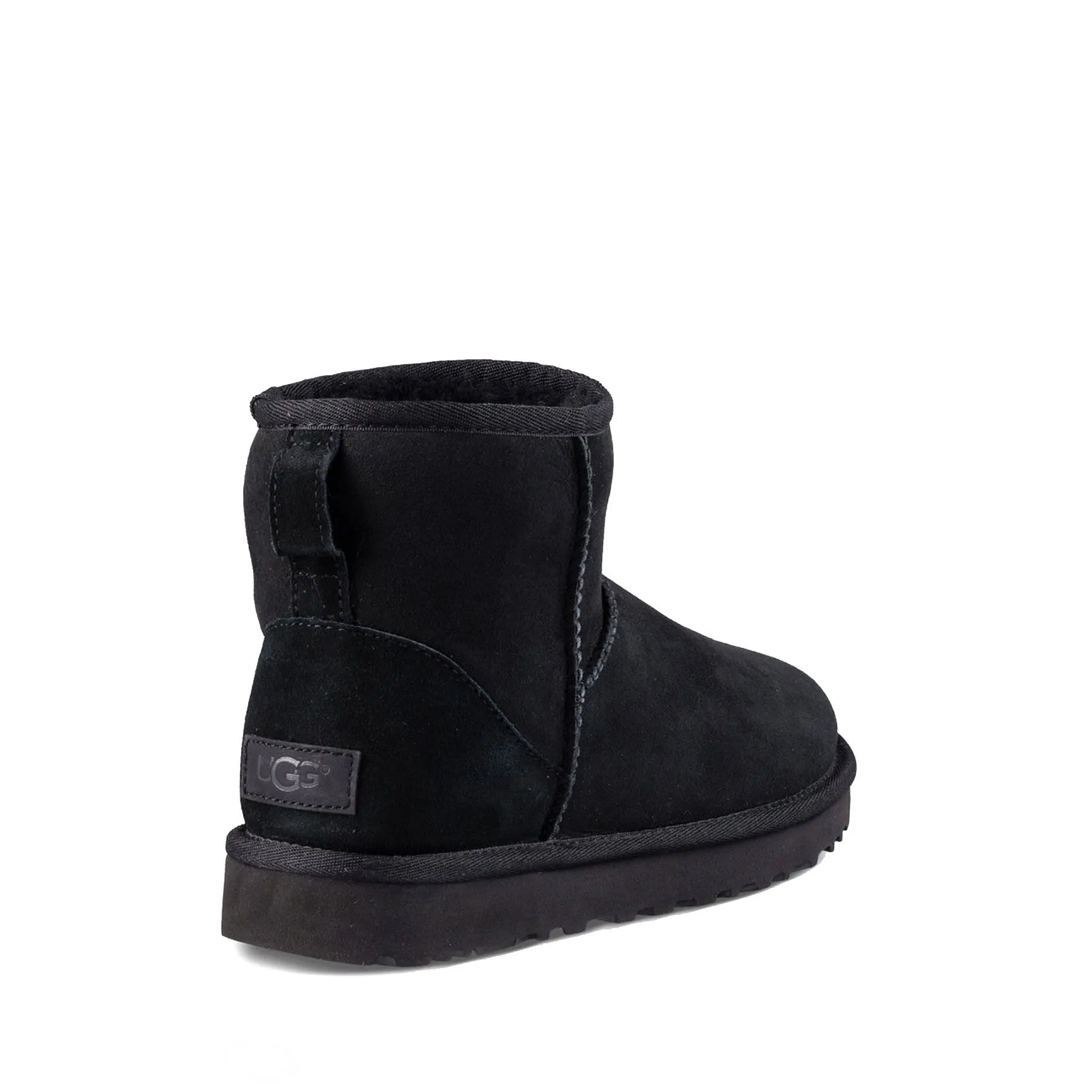      UGG CLASSIC MINI II NERO  