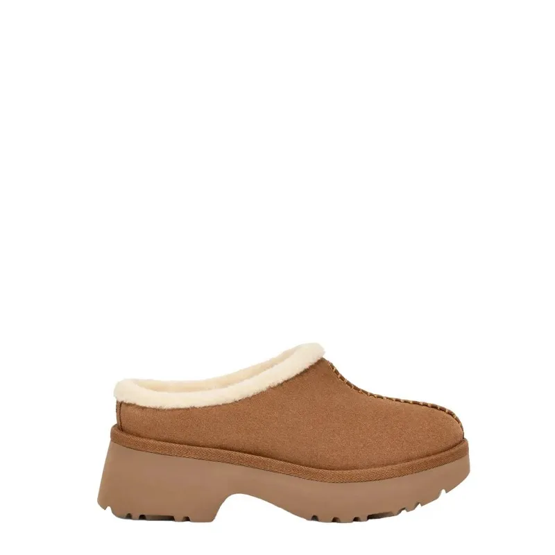 UGG - Sabot NEW HEIGHTS COZY CLOG - Chestnut