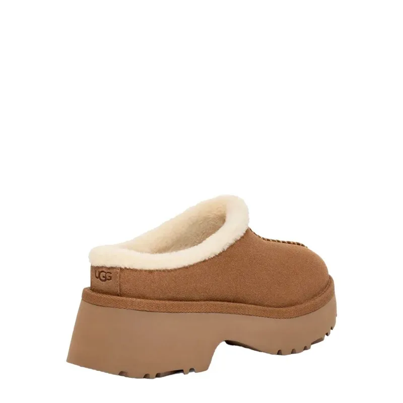 UGG - Sabot NEW HEIGHTS COZY CLOG - Chestnut