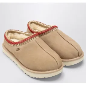 UGG - Sabot TASMAN - Sand/Dark Cherry