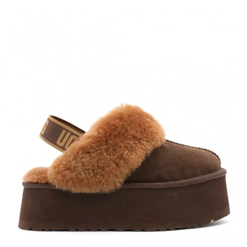 UGG - Slippers FUNKETTE - Burnt Cedar