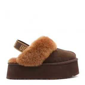 UGG - Slippers FUNKETTE - Burnt Cedar