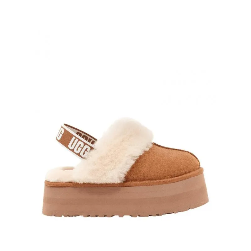 UGG - Slippers FUNKETTE - Chestnut