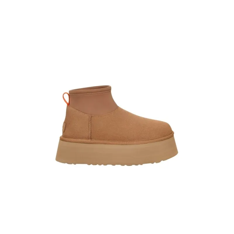 UGG - Tronchetto CLASSIC MINI DIPPER - Chestnut