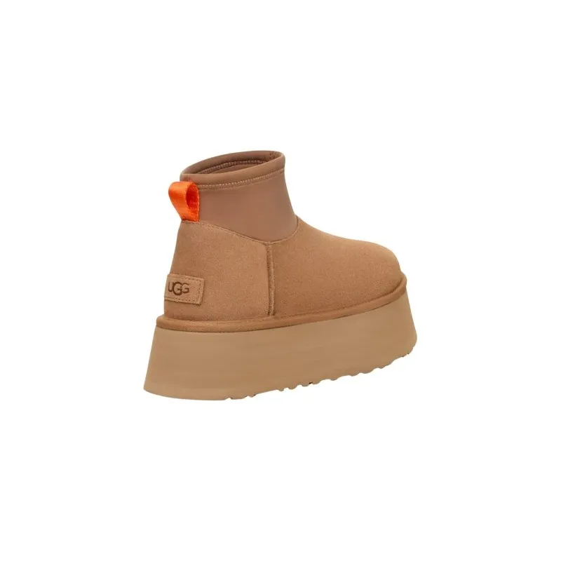 UGG - Tronchetto CLASSIC MINI DIPPER - Chestnut