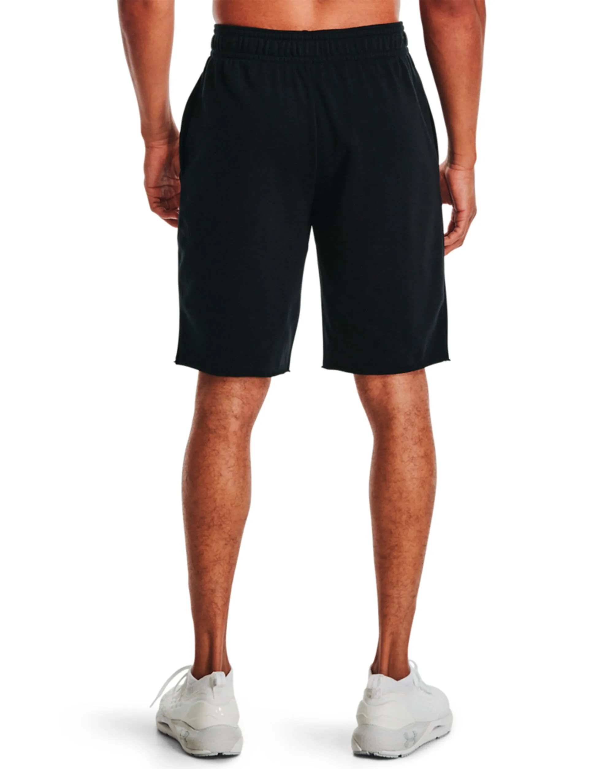 Under Armour Rival Terry Shorts Nero Uomo