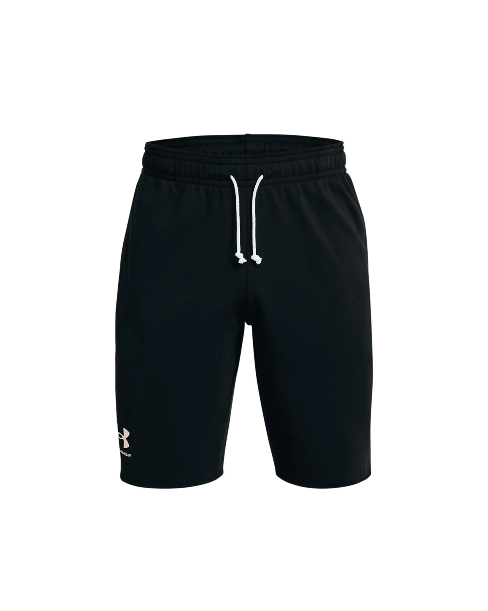 Under Armour Rival Terry Shorts Nero Uomo