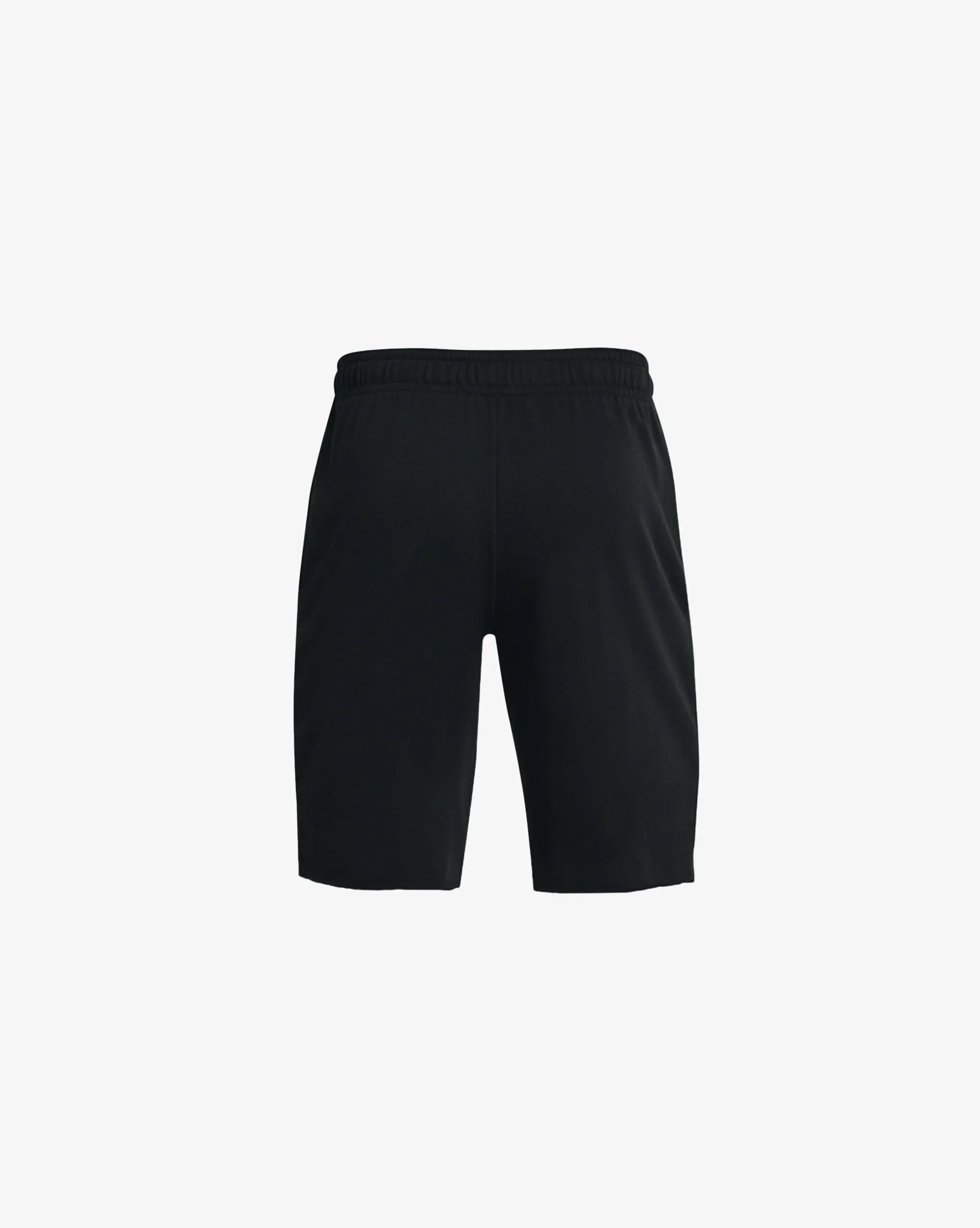 Under Armour Rival Terry Shorts Nero Uomo