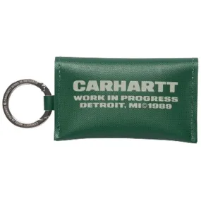 Uomo Unisex Carhartt Wip - Link Script Keychain - Verde