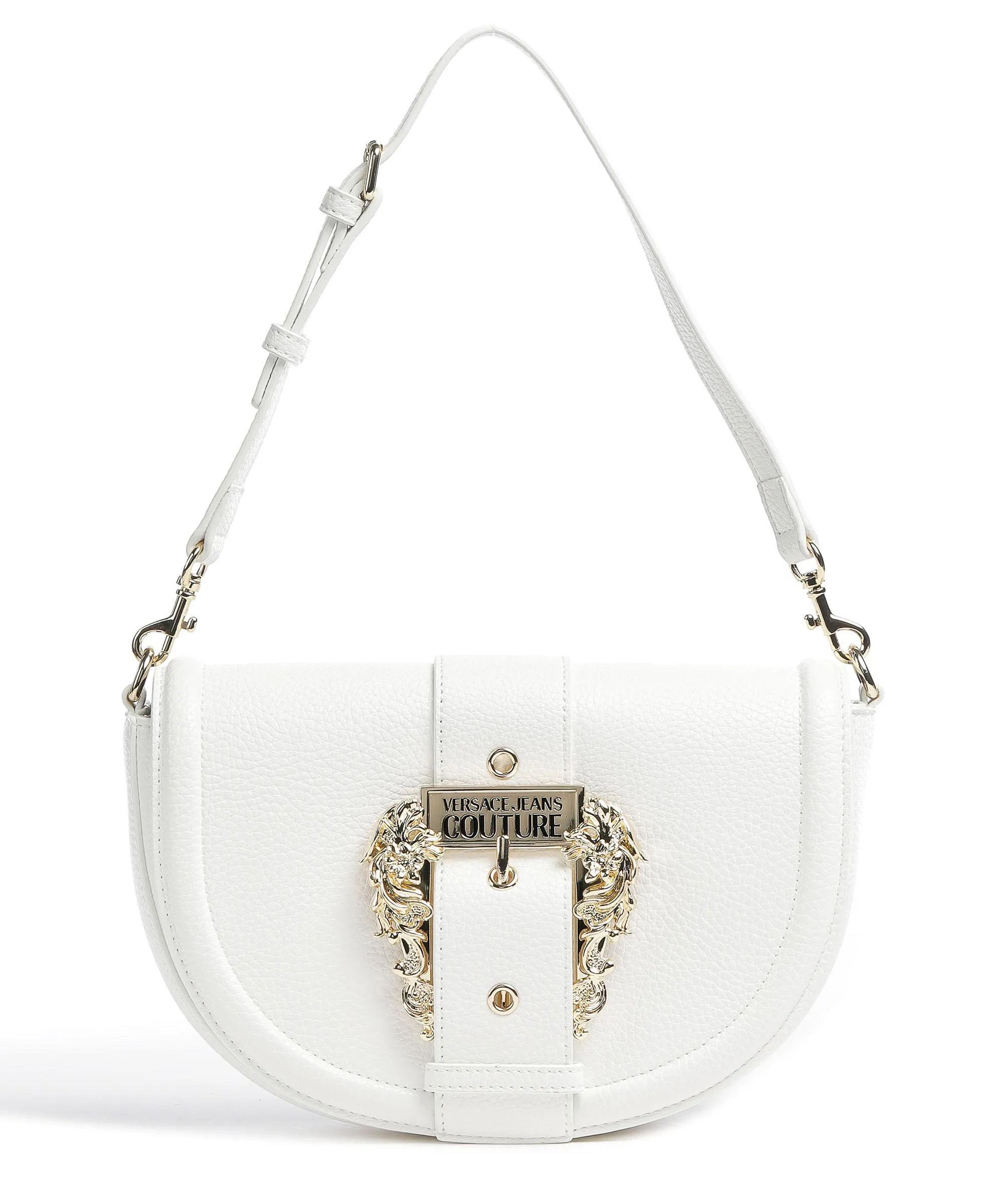  Versace Jeans Couture Couture 01 Borsa a spalla pelle sintetica bianco  