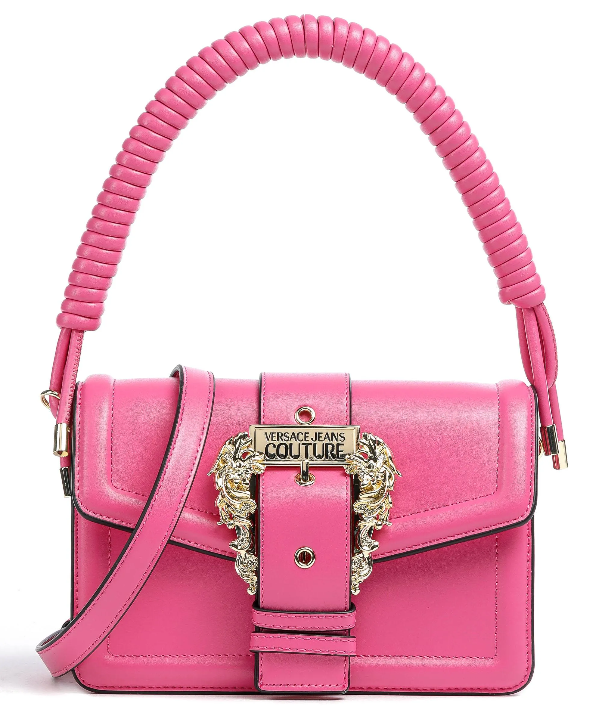  Versace Jeans Couture Couture 01 Borsa a spalla pelle sintetica pink  