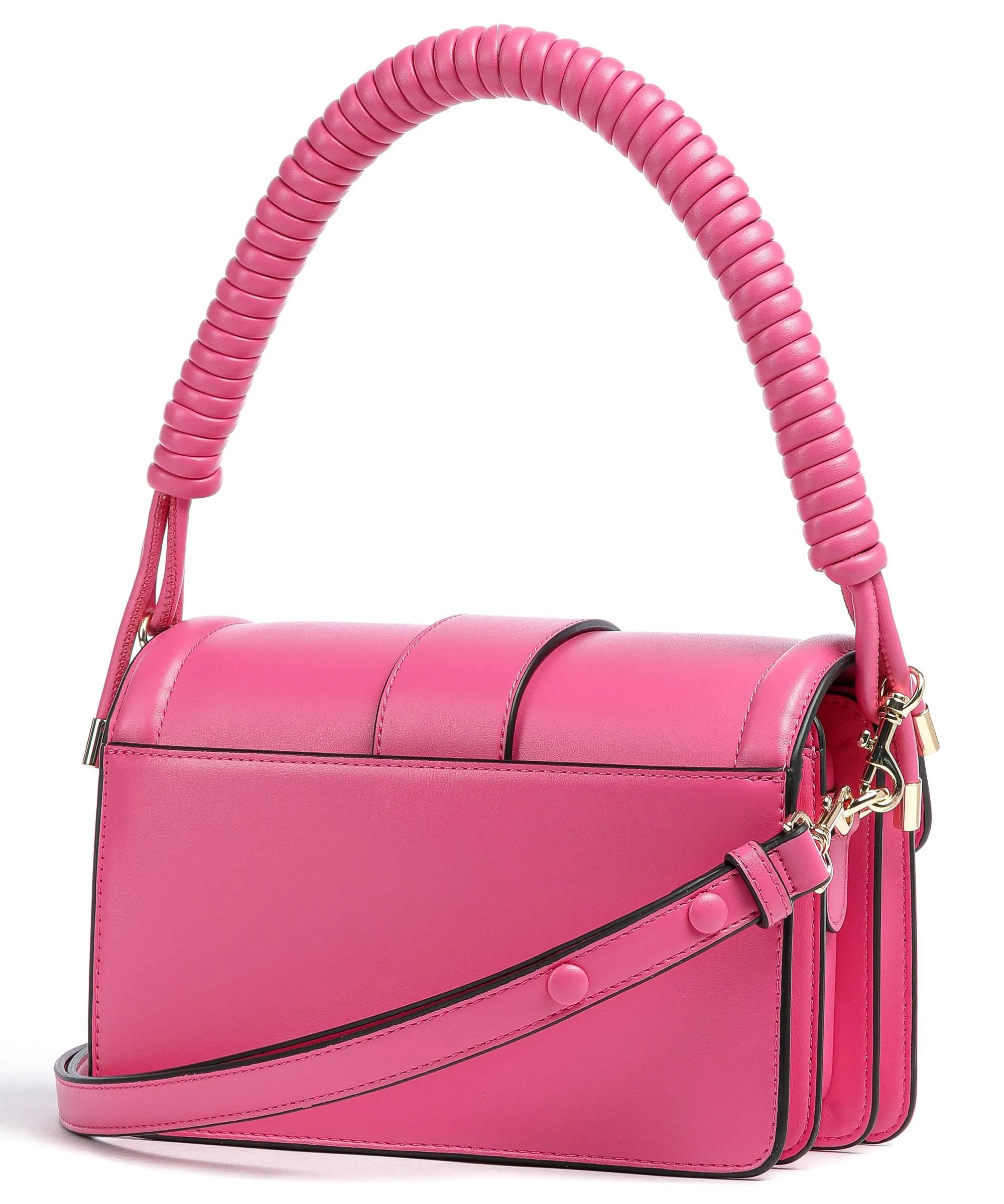  Versace Jeans Couture Couture 01 Borsa a spalla pelle sintetica pink  