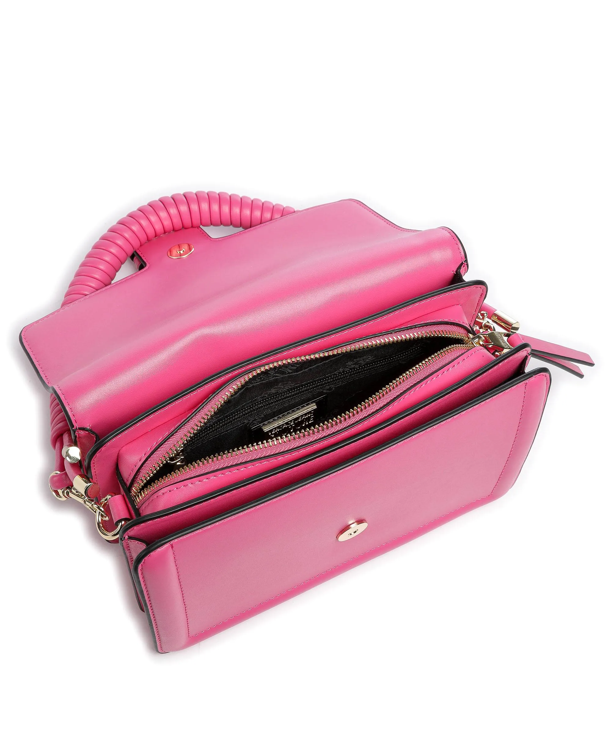  Versace Jeans Couture Couture 01 Borsa a spalla pelle sintetica pink  