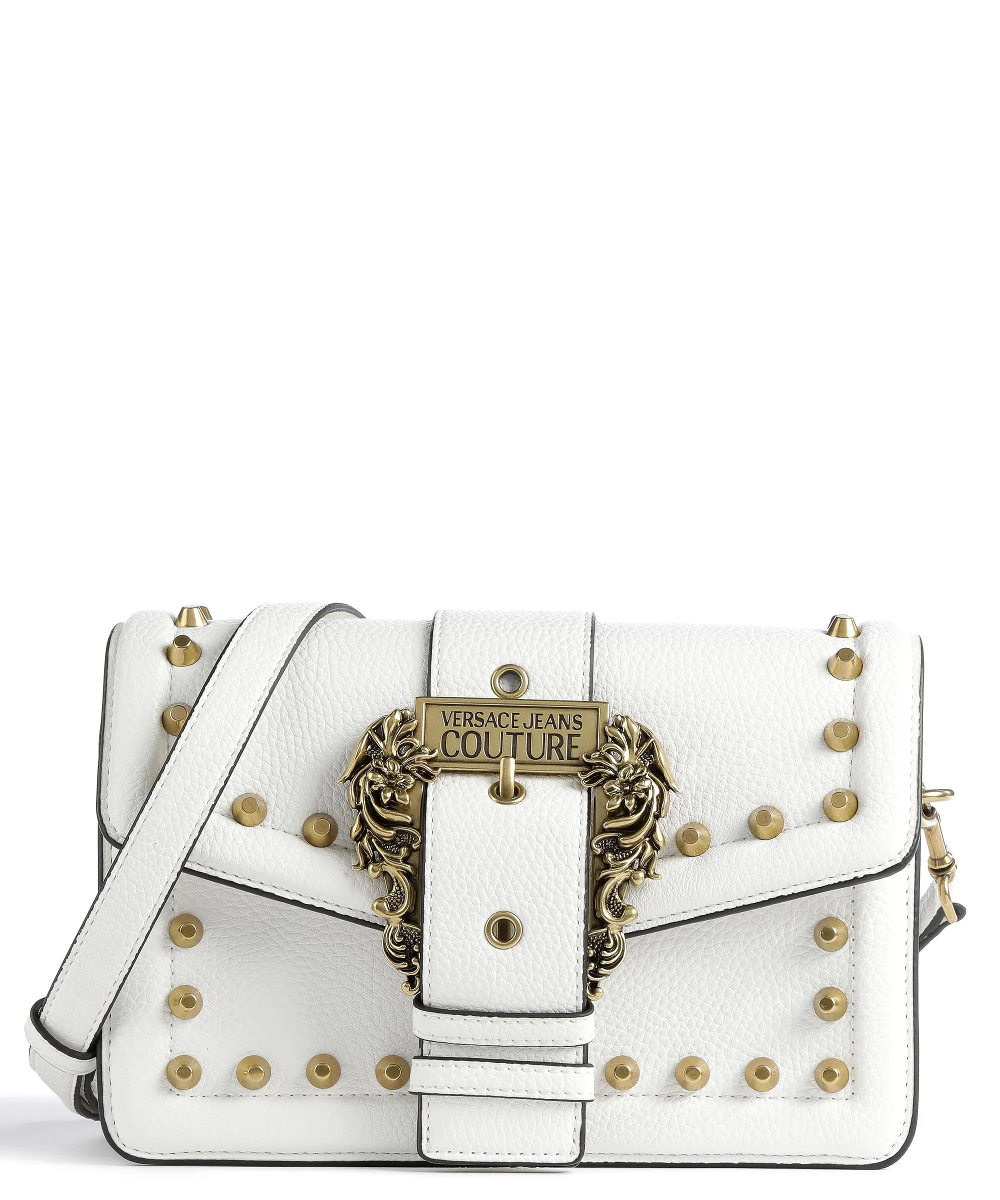  Versace Jeans Couture Couture 01 Borsa a tracolla pelle sintetica bianco  