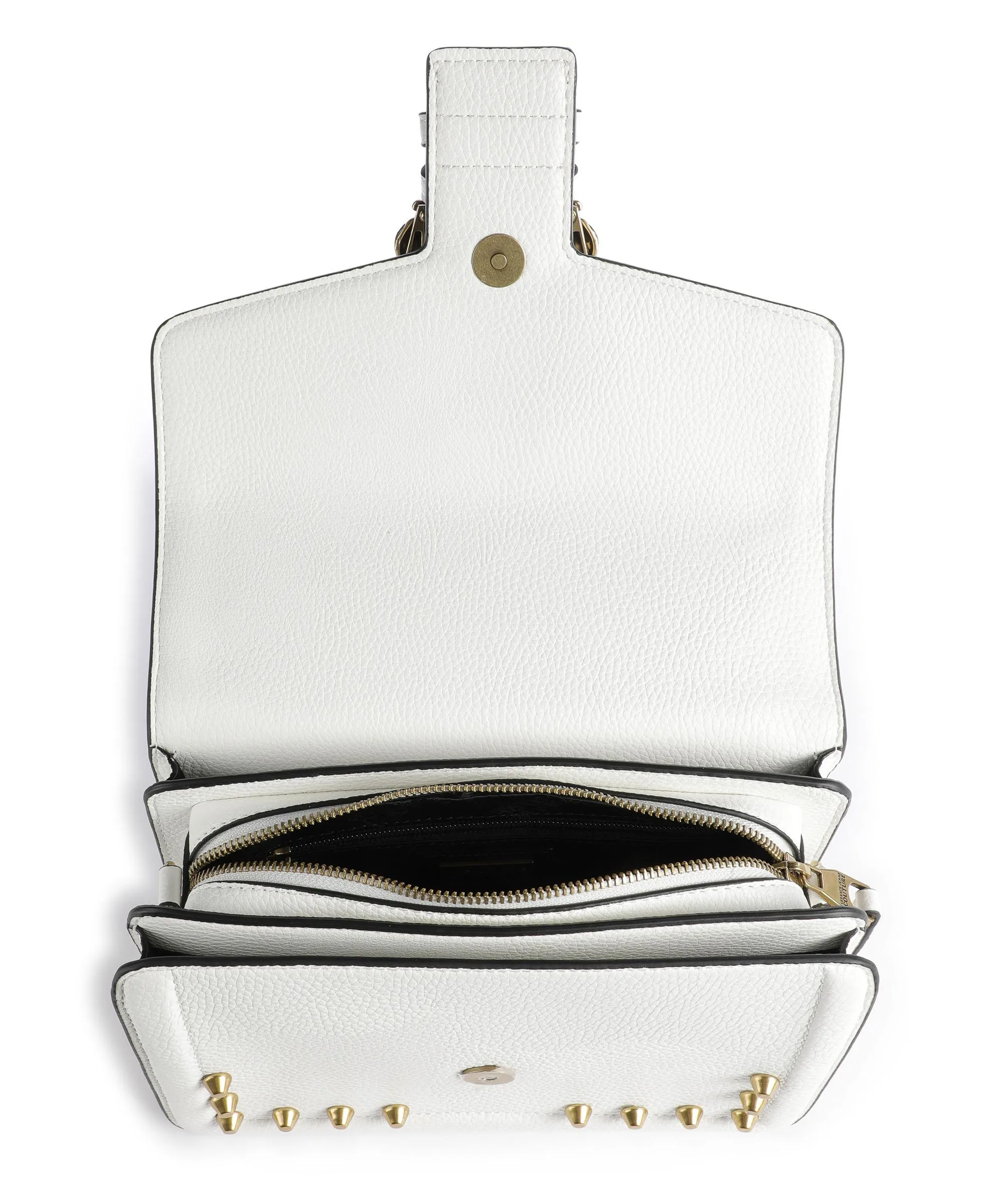  Versace Jeans Couture Couture 01 Borsa a tracolla pelle sintetica bianco  