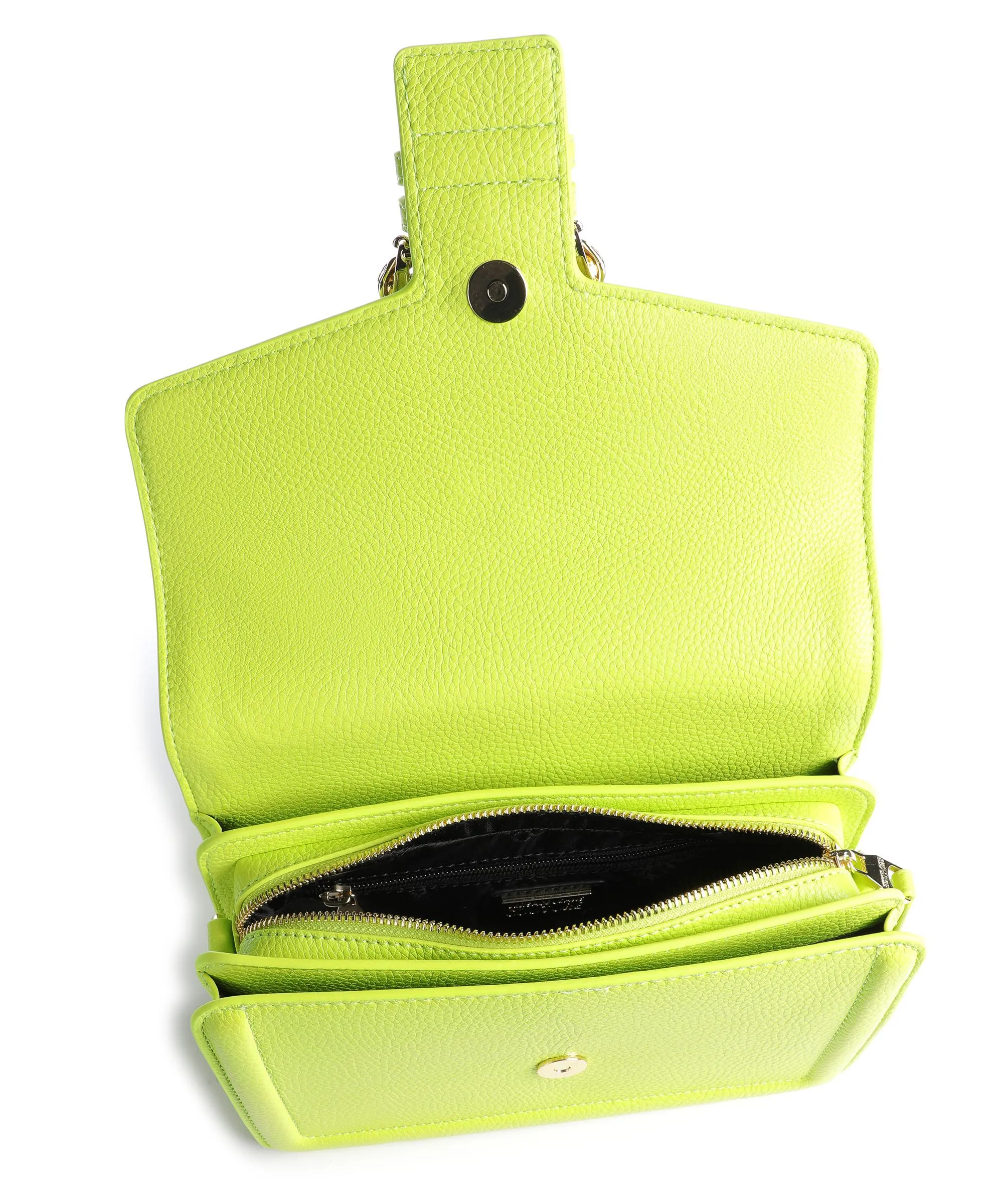  Versace Jeans Couture Couture 01 Borsa a tracolla pelle sintetica giallo verde  