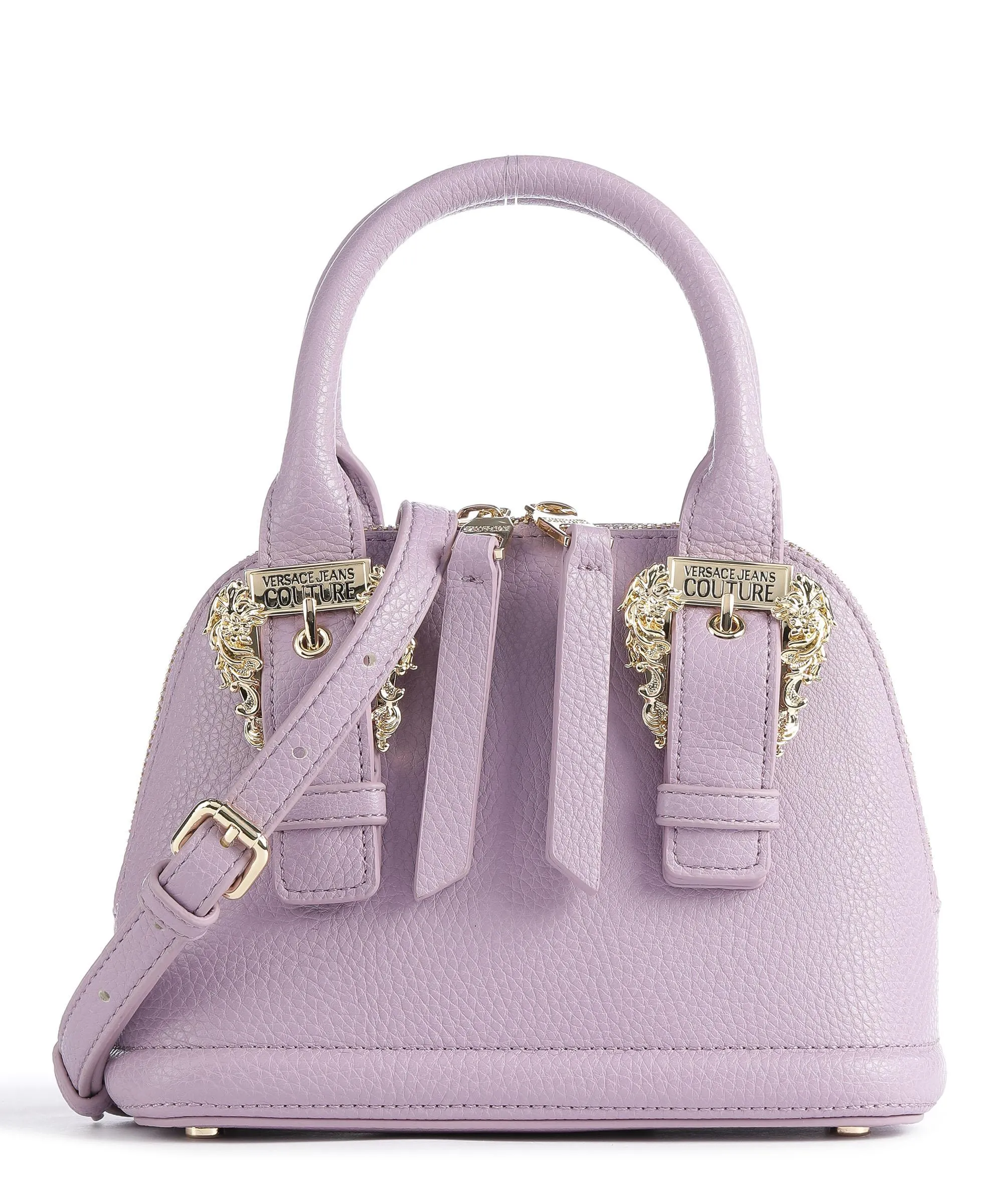  Versace Jeans Couture Couture 01 Borsa a tracolla pelle sintetica lavanda  