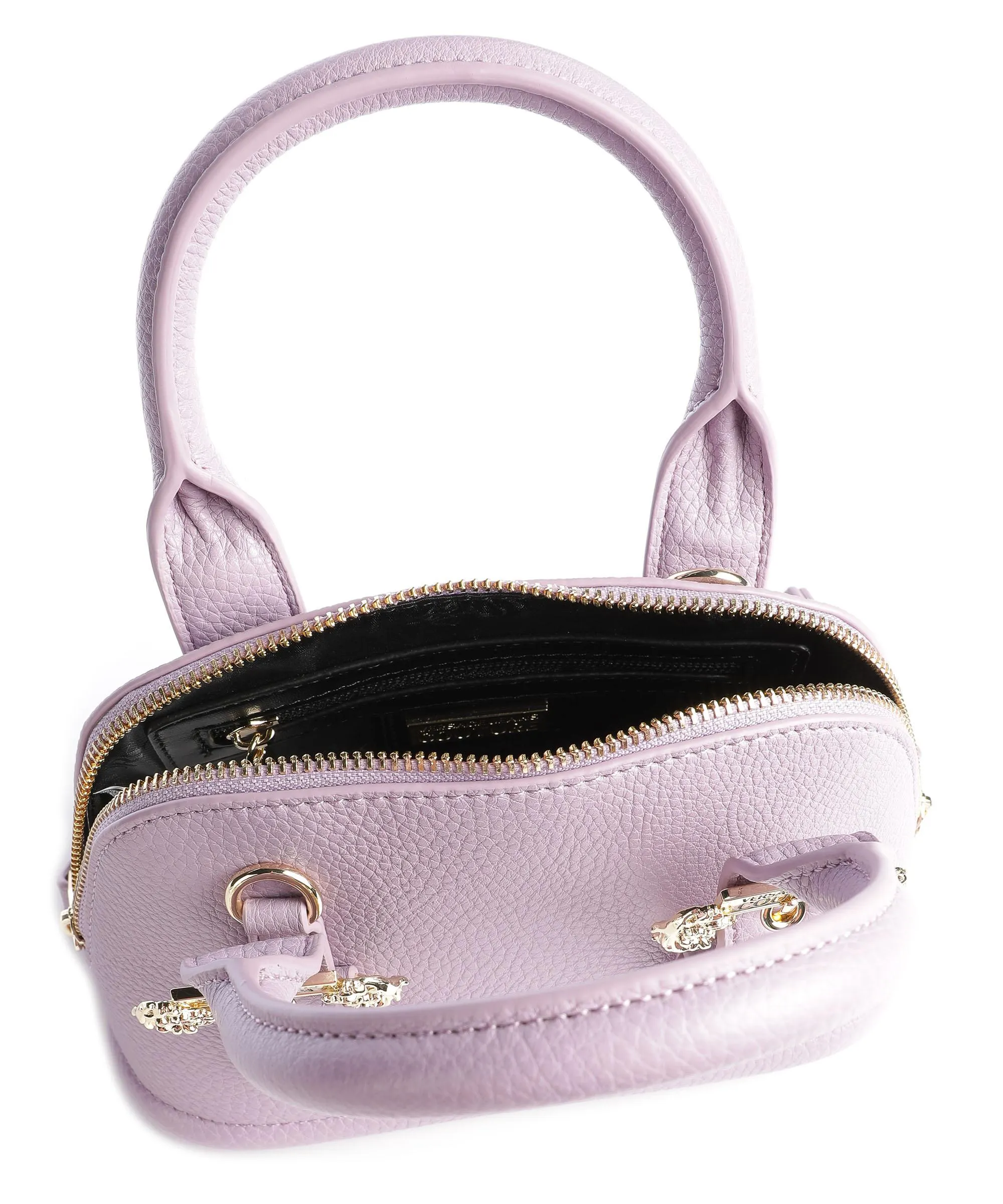  Versace Jeans Couture Couture 01 Borsa a tracolla pelle sintetica lavanda  