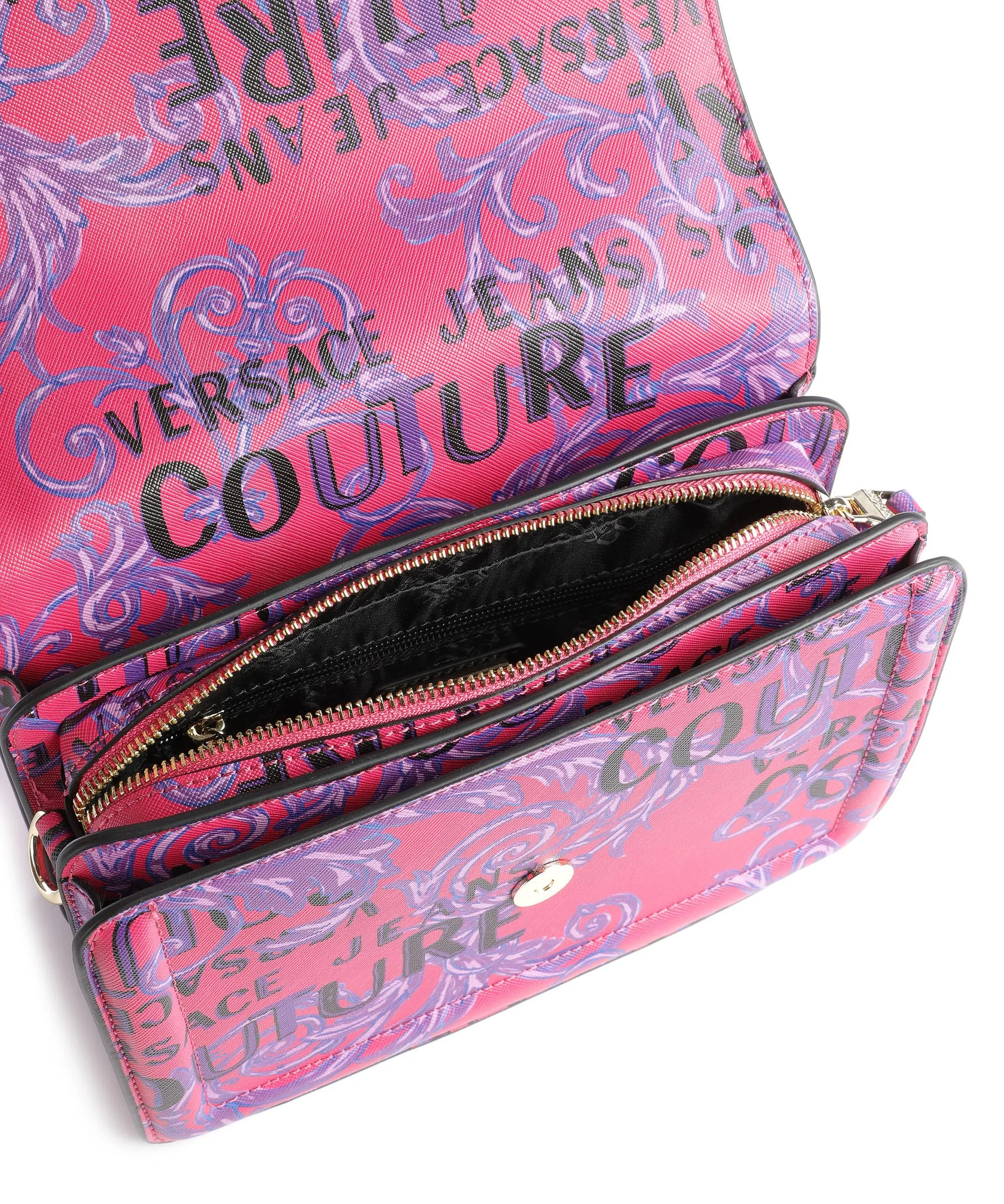  Versace Jeans Couture Couture 01 Borsa a tracolla pelle sintetica pink  