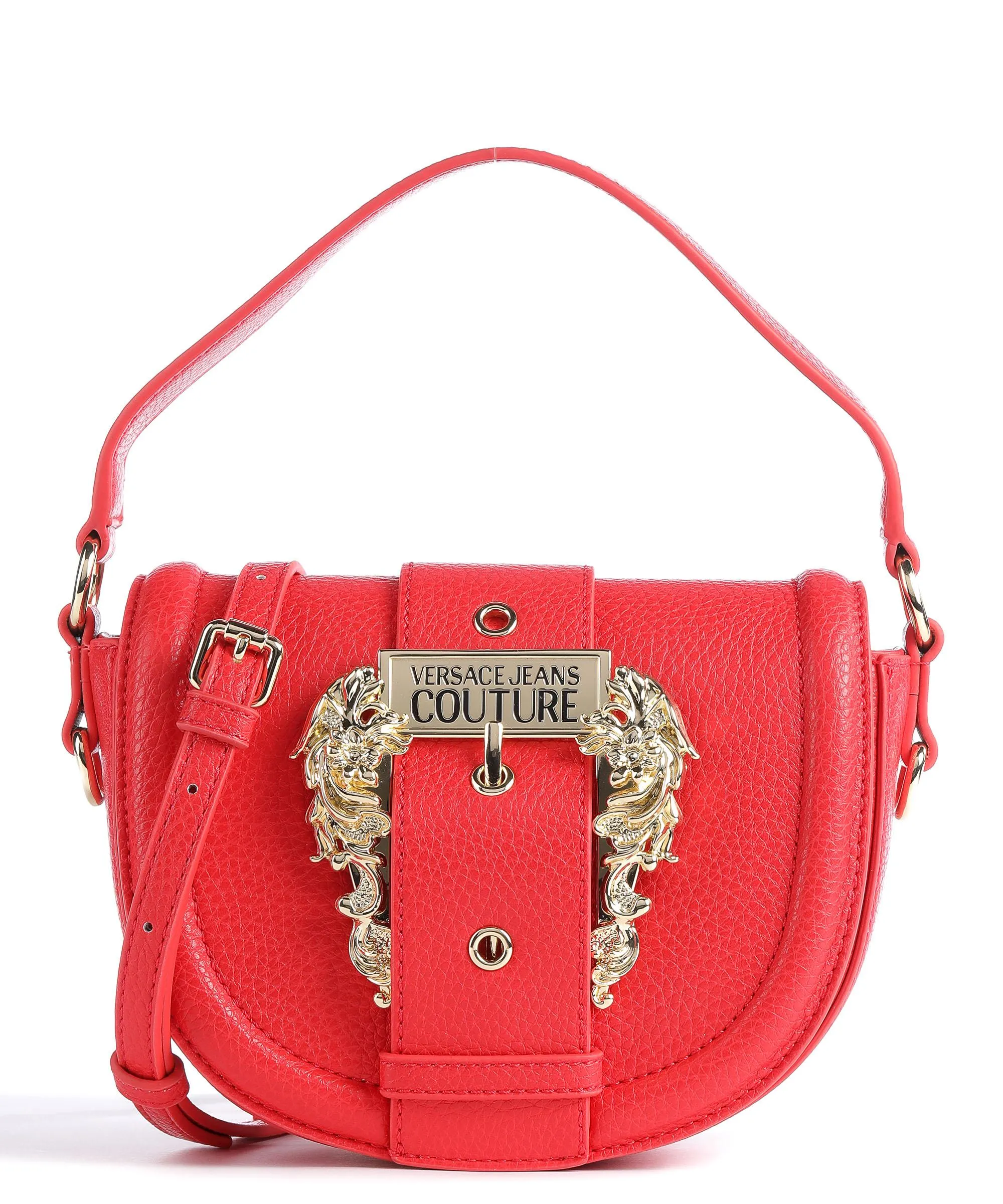  Versace Jeans Couture Couture 01 Borsa a tracolla pelle sintetica rosso  