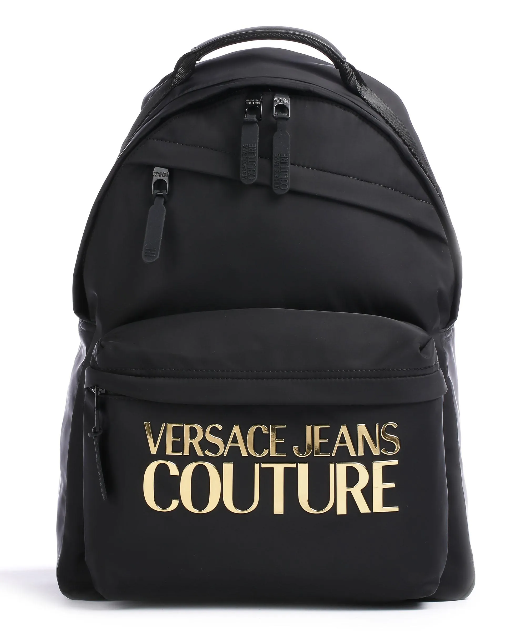  Versace Jeans Couture Iconic Logo Zaino poliestere, nylon nero  