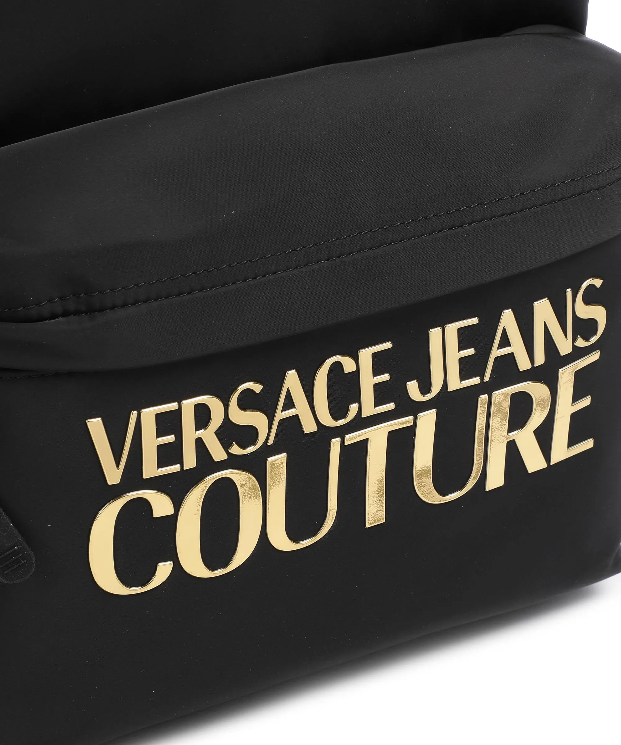  Versace Jeans Couture Iconic Logo Zaino poliestere, nylon nero  