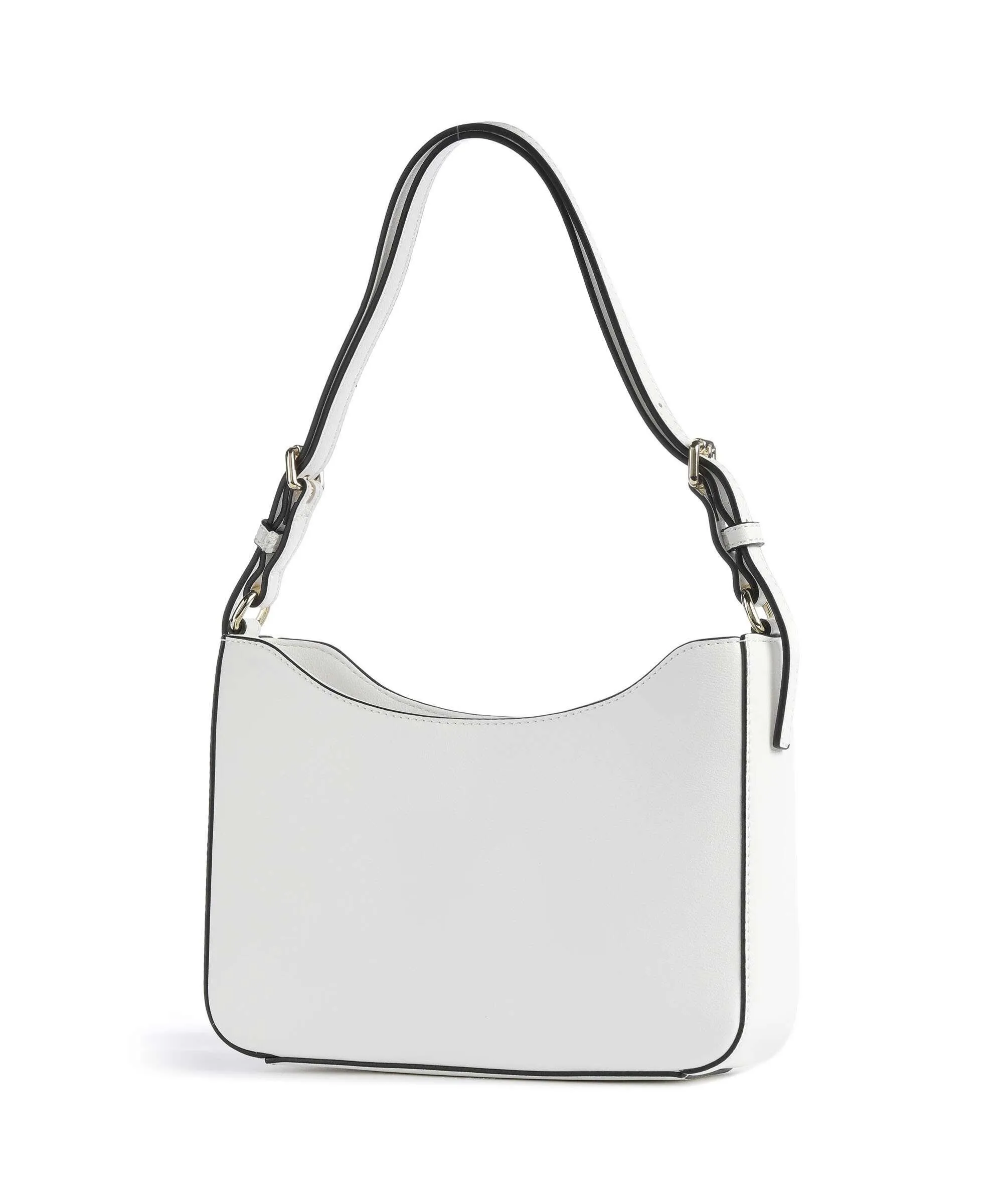  Versace Jeans Couture Rock Cut Borsa a spalla pelle sintetica bianco  