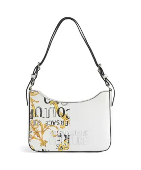  Versace Jeans Couture Rock Cut Borsa a spalla pelle sintetica bianco  