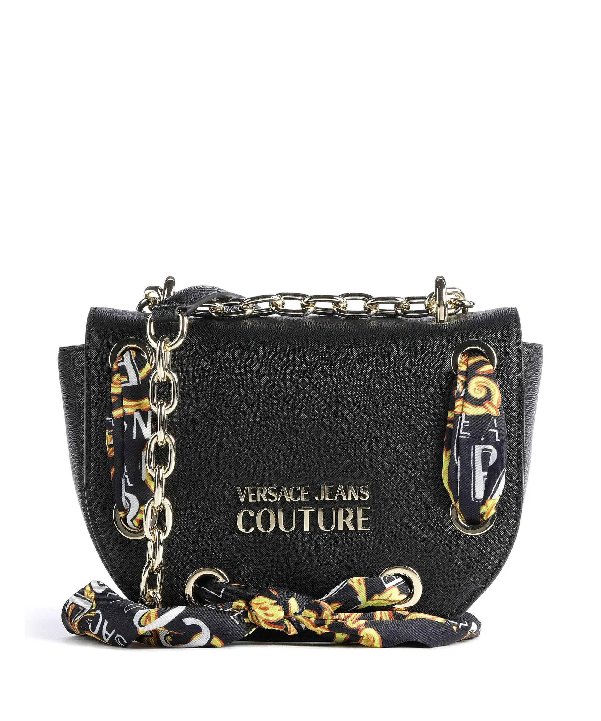  Versace Jeans Couture Thelma Classic Borsa a spalla pelle sintetica nero  