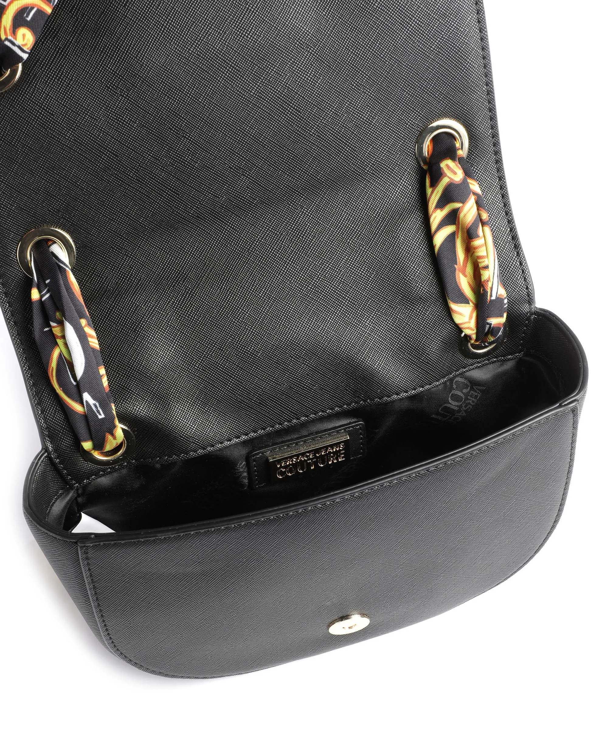  Versace Jeans Couture Thelma Classic Borsa a spalla pelle sintetica nero  