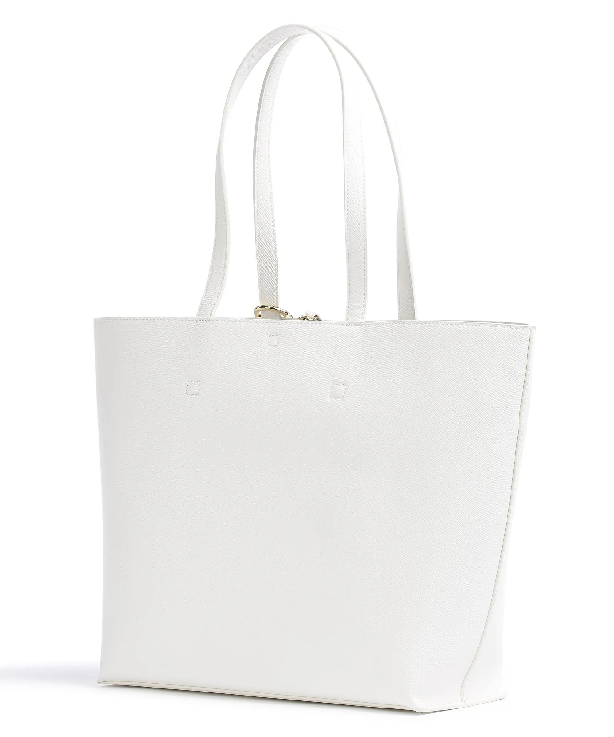  Versace Jeans Couture Thelma Classic Borsa shopper pelle sintetica bianco  