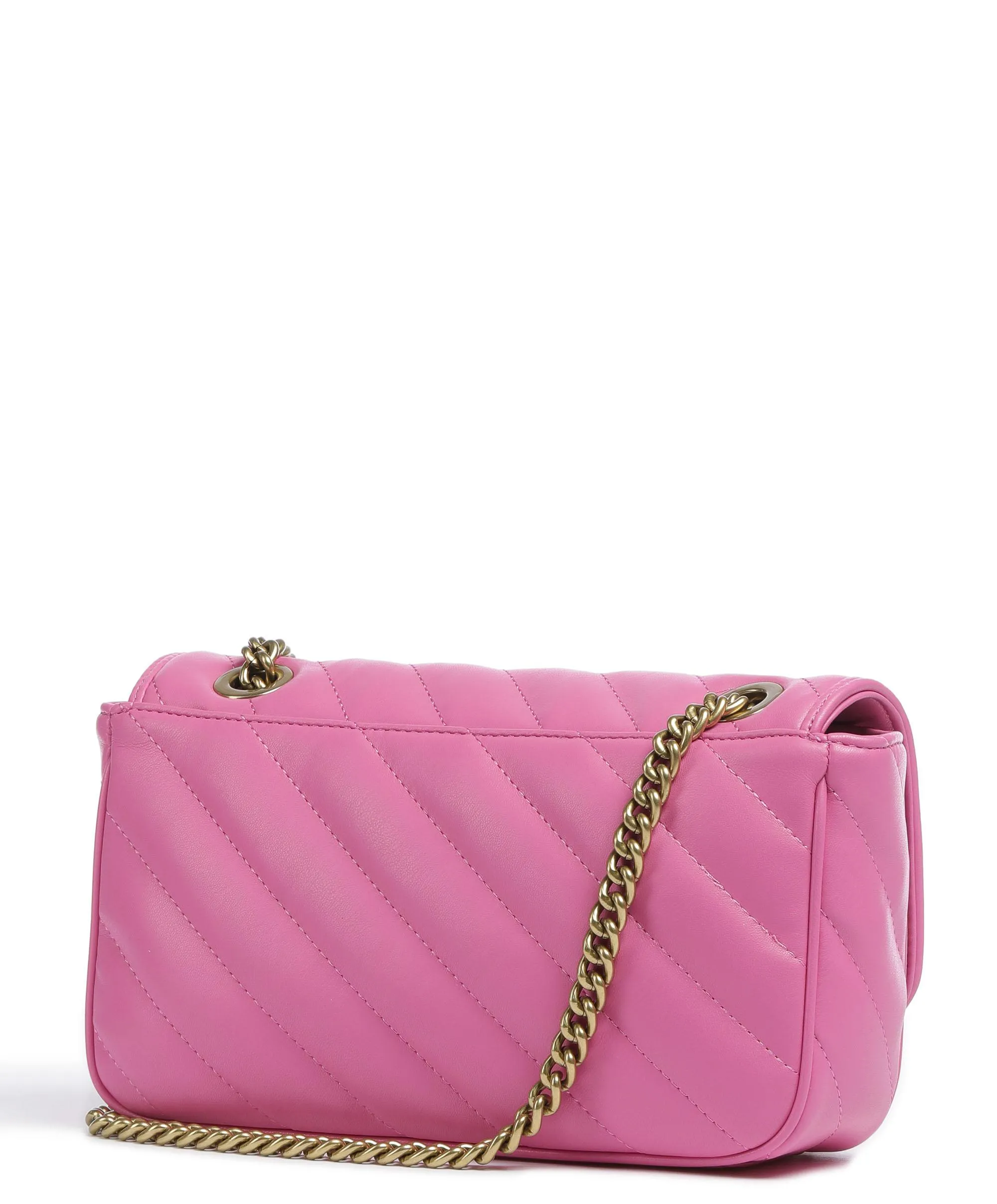  Versace Jeans Couture Thelma Soft Borsa a spalla pelle sintetica pink  