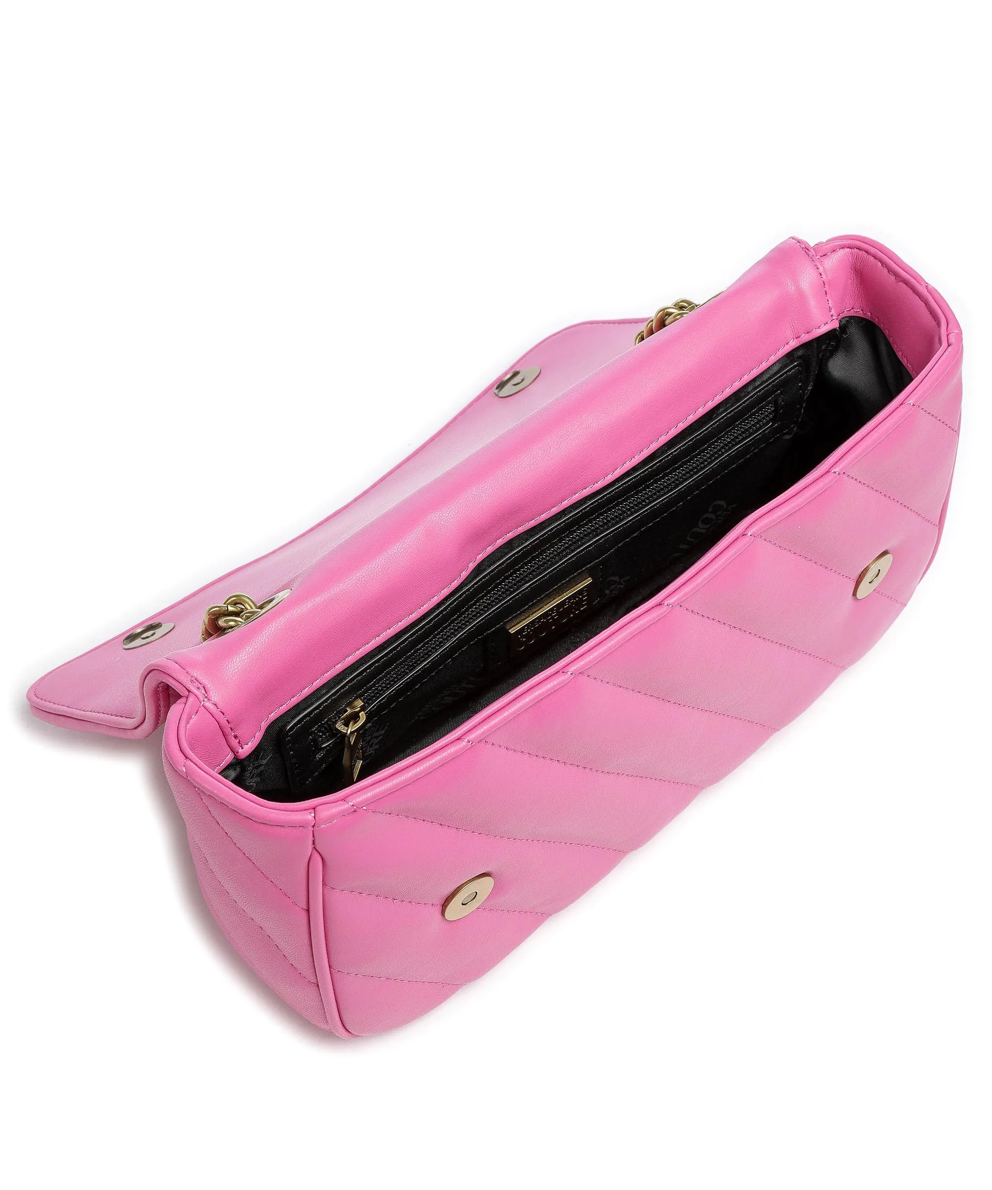  Versace Jeans Couture Thelma Soft Borsa a spalla pelle sintetica pink  