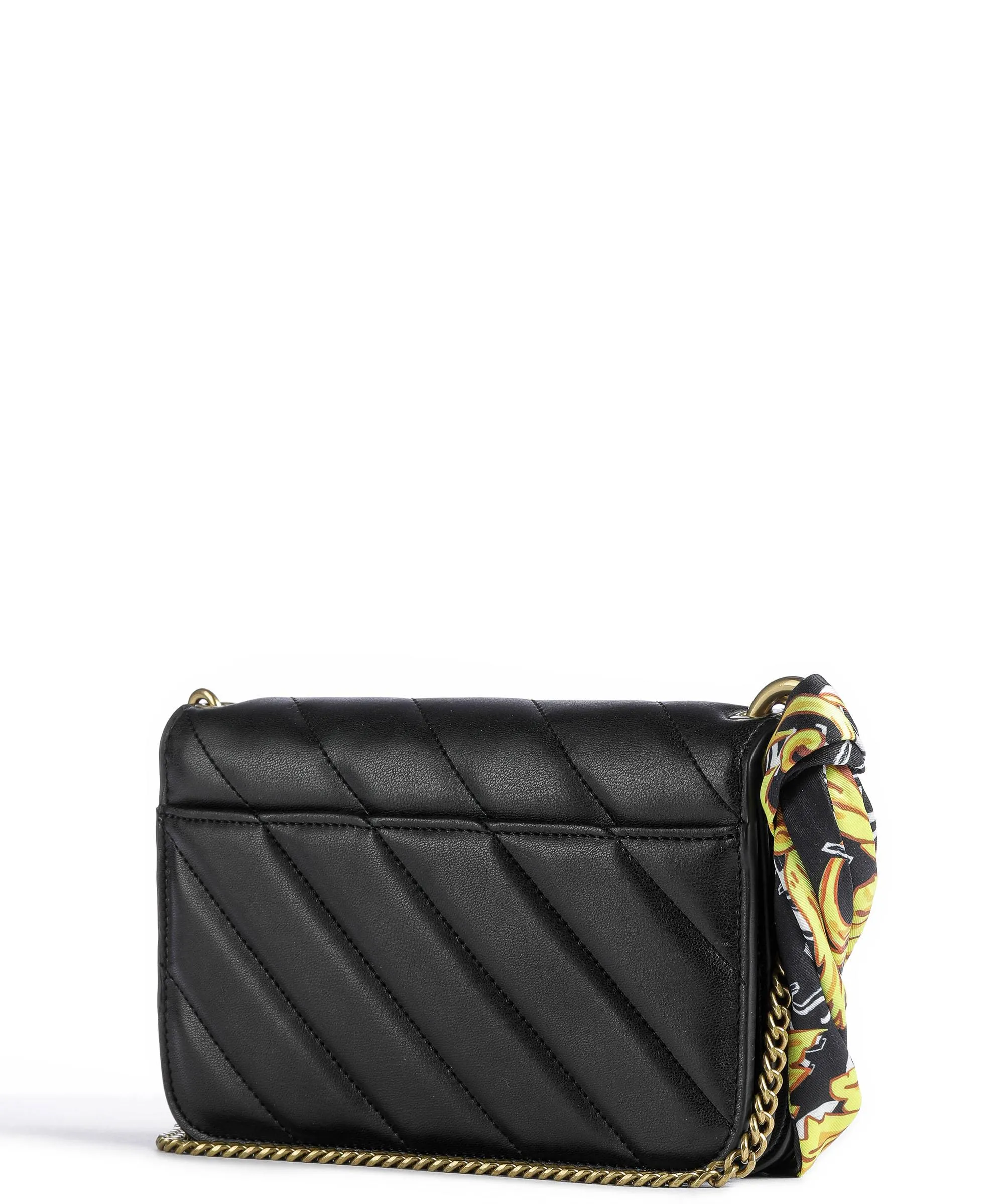  Versace Jeans Couture Thelma Soft Borsa a tracolla pelle sintetica nero  