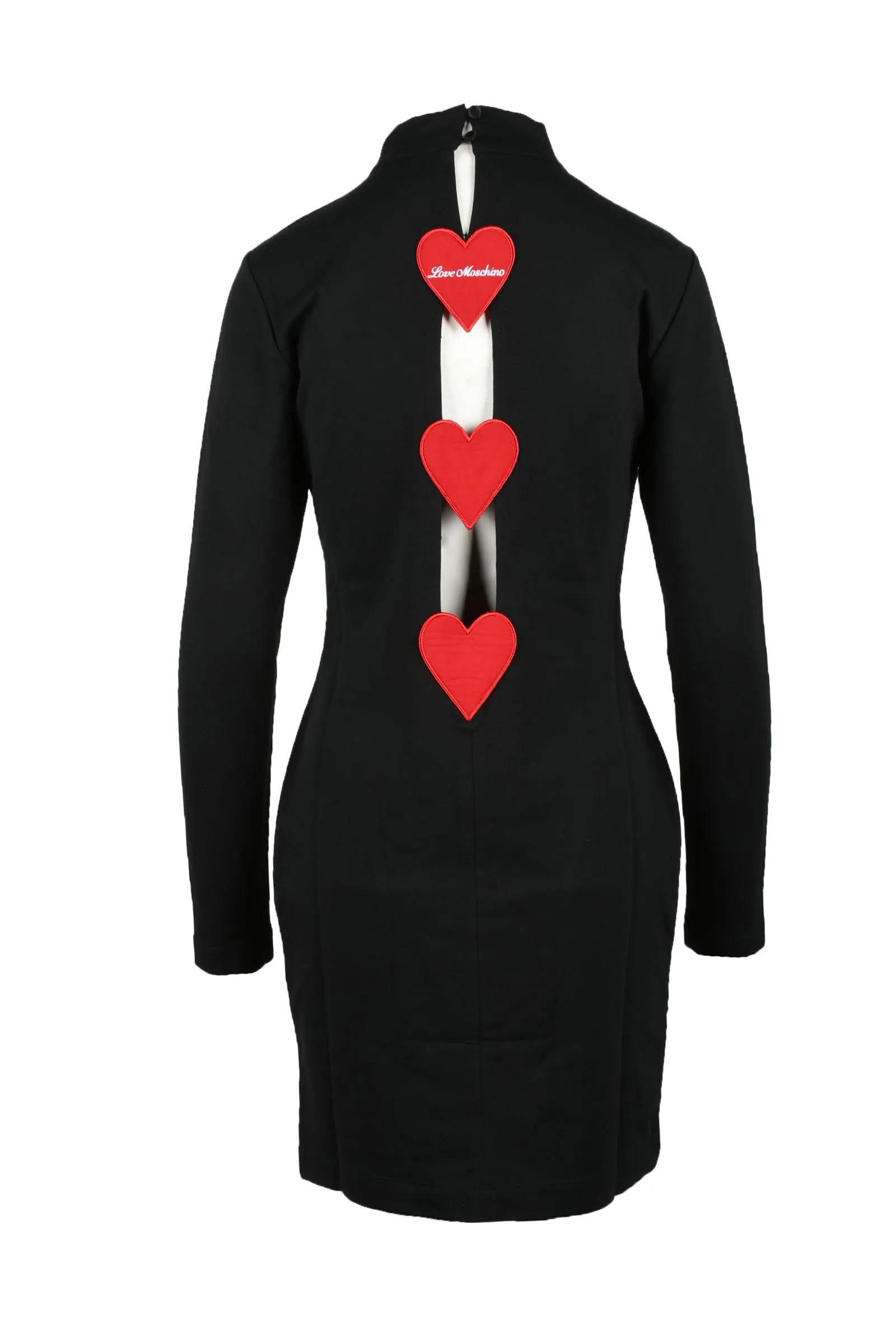 Vestito corto Love Moschino  Nero