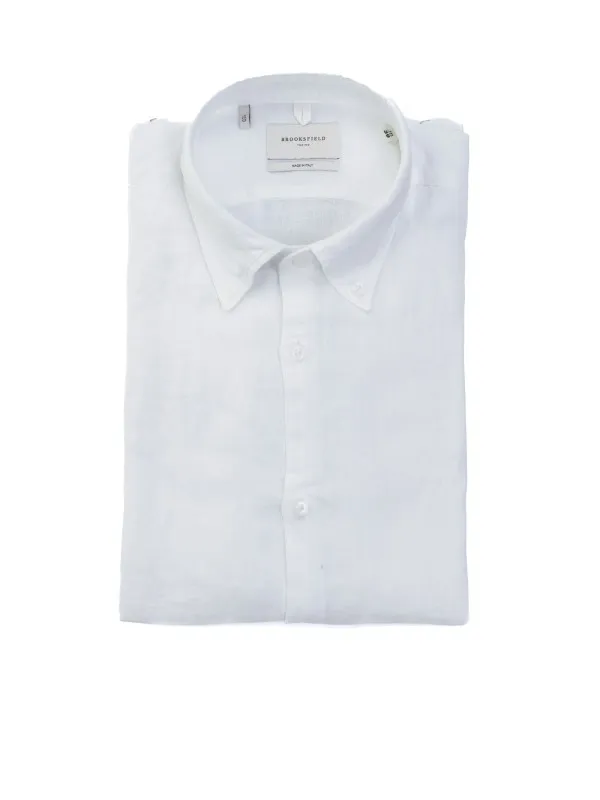 White linen shirt