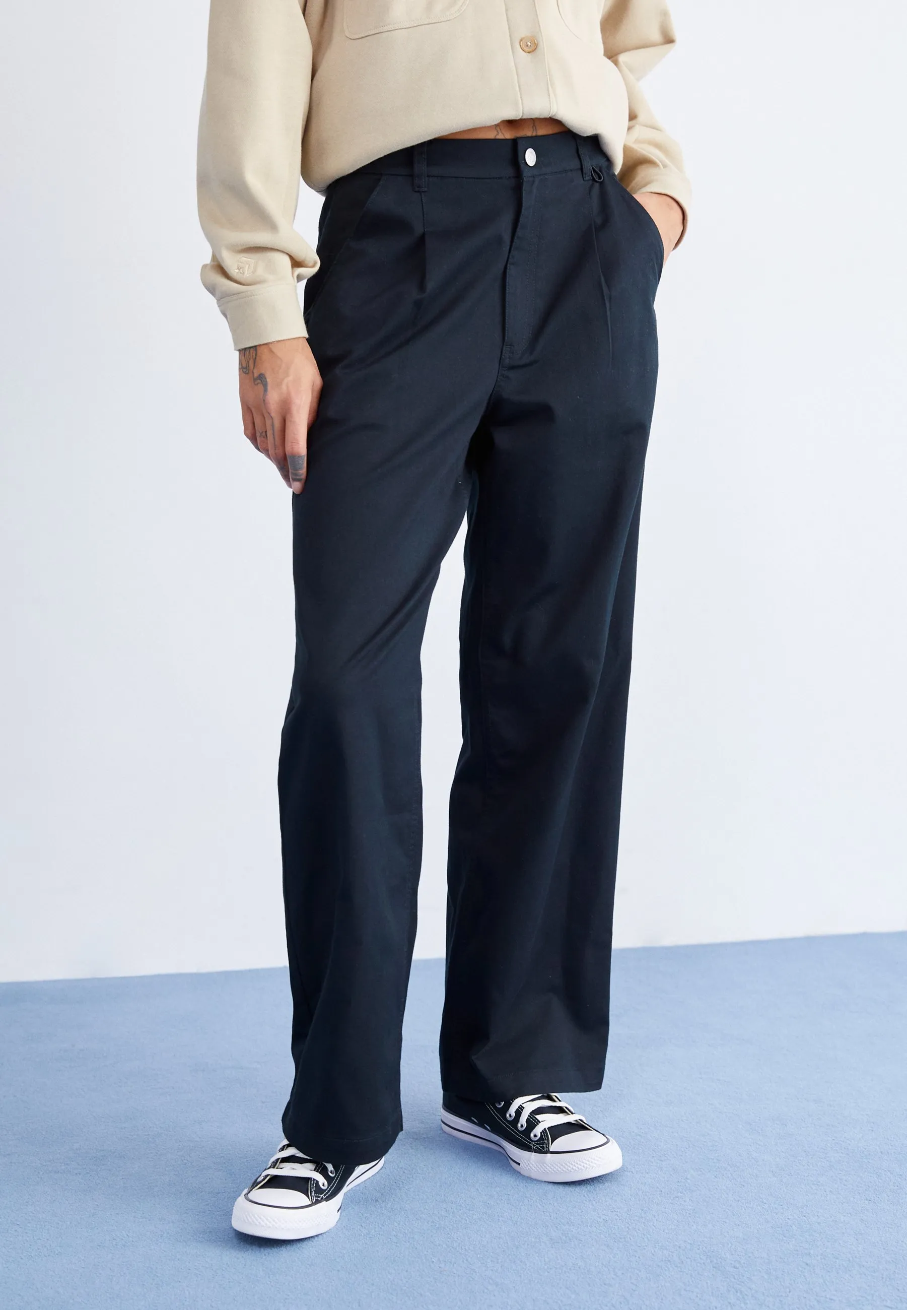 WIDE PANT - Pantaloni