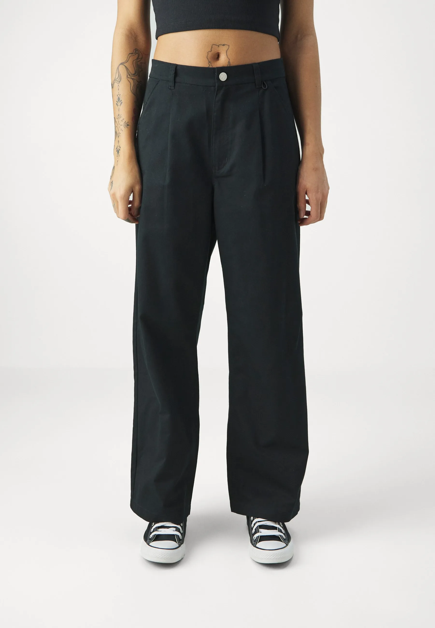 WIDE PANT - Pantaloni