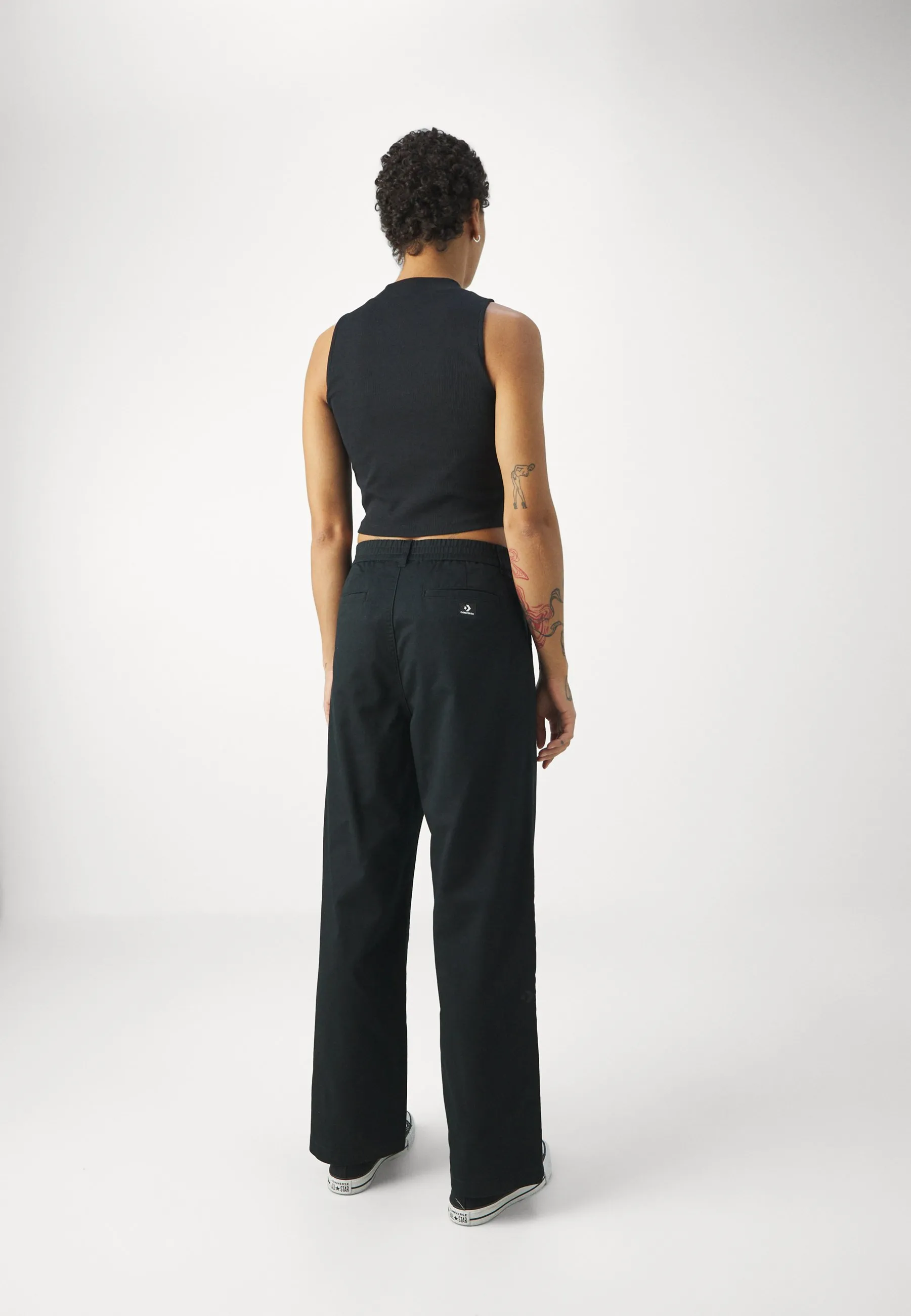 WIDE PANT - Pantaloni