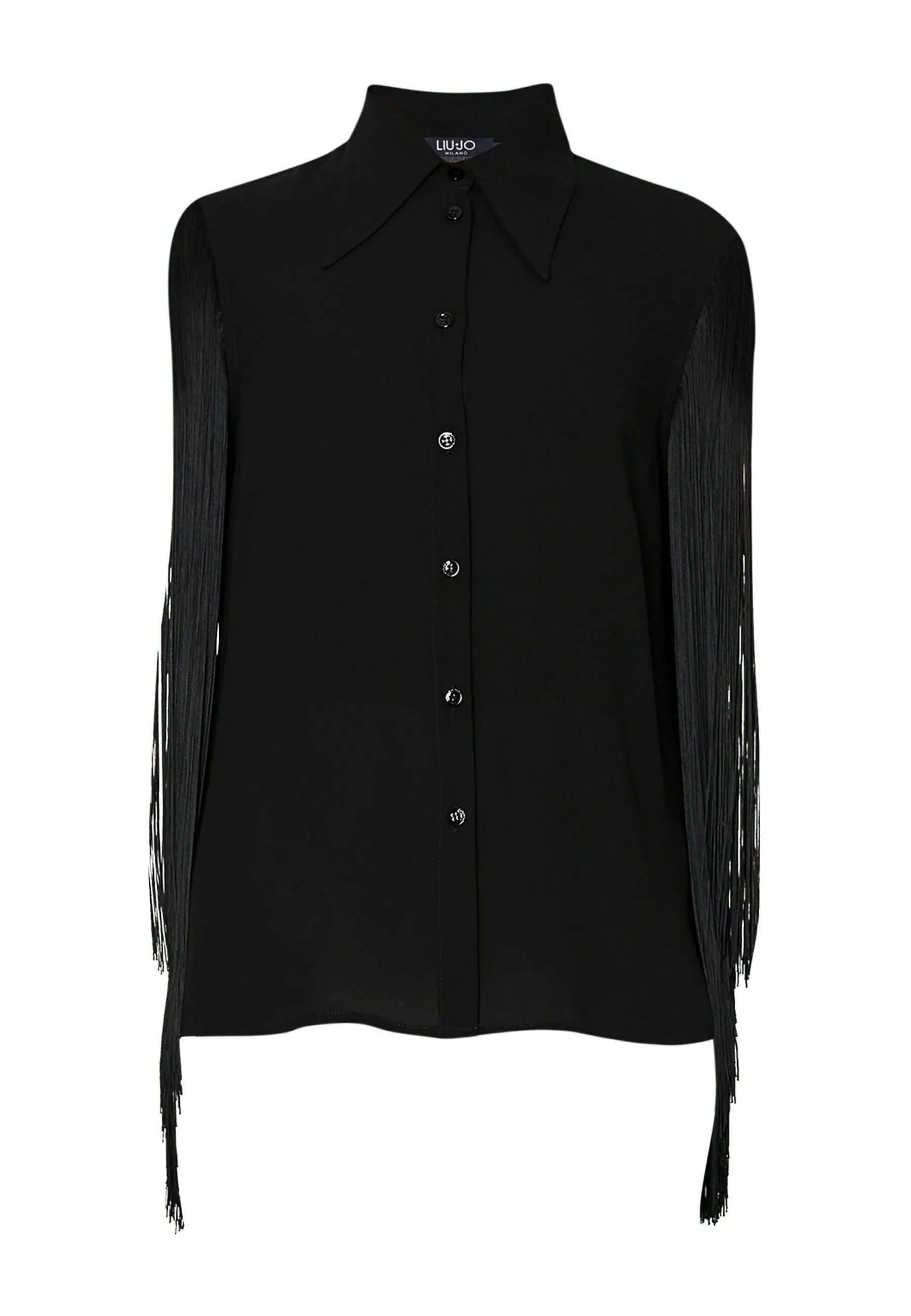 WITH FRINGING - Camicia